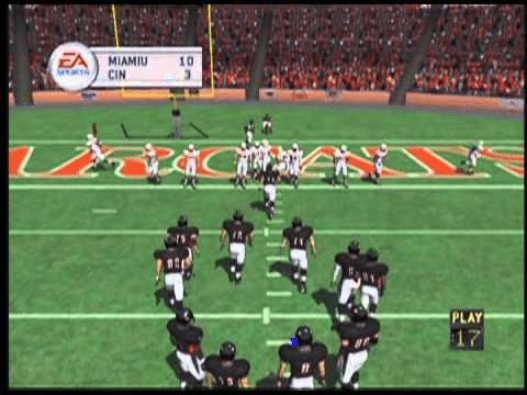NCAA Football 2003 screenshot 4 for Gamecube
